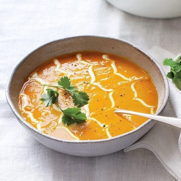 Carrot and ginger soup