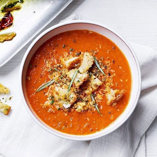 Roasted tomato soup