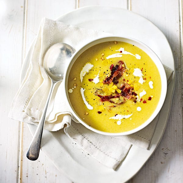 Sweetcorn soup