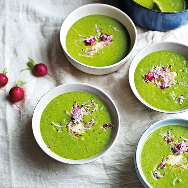 green radish soup