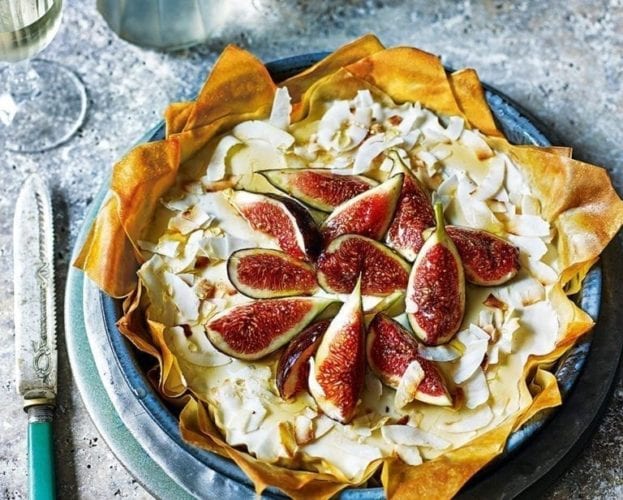 Dinner party dessert