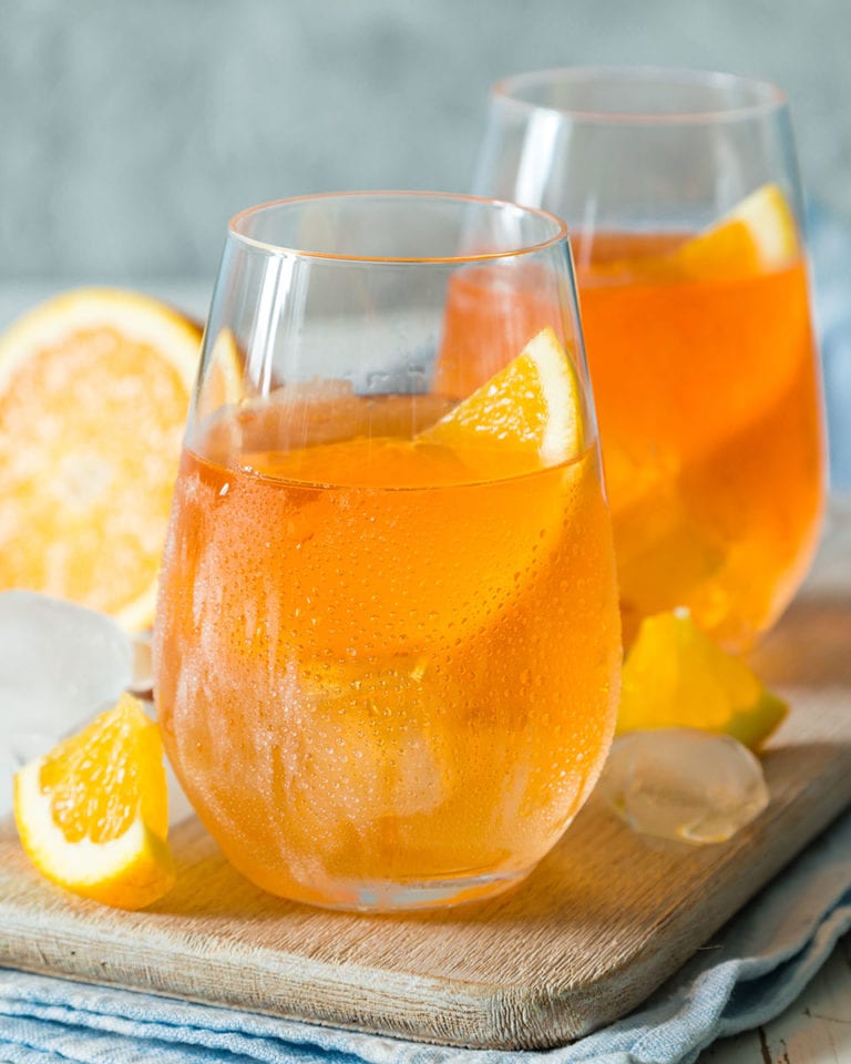 Aperol spritz