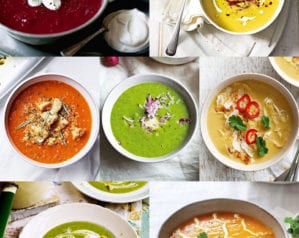 7 colourful soup recipes that are sure to boost your mood