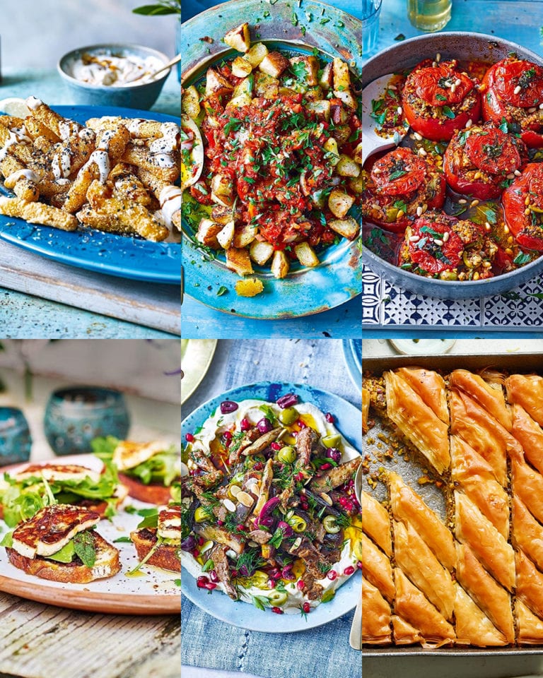 4 three-course menus for August