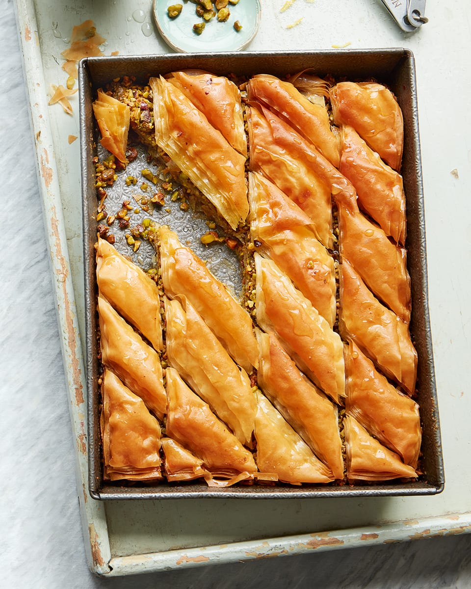 The very best baklava