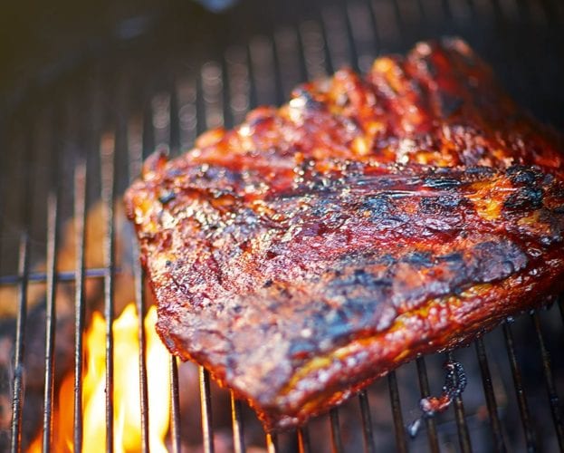 Barbecuing