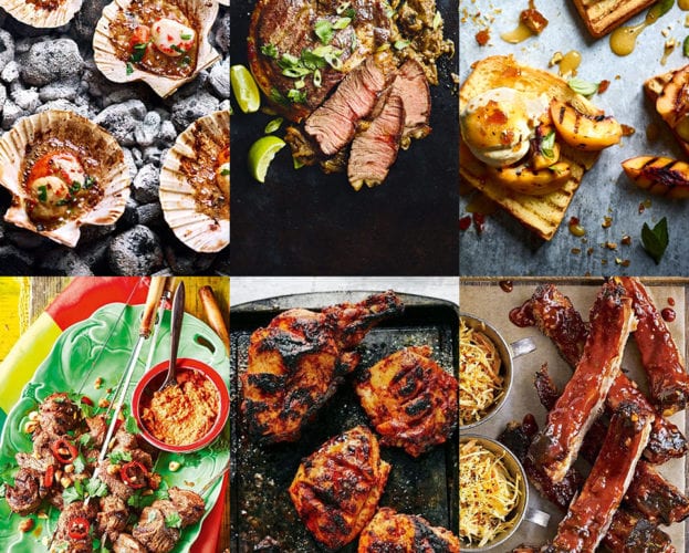 Barbecue menus