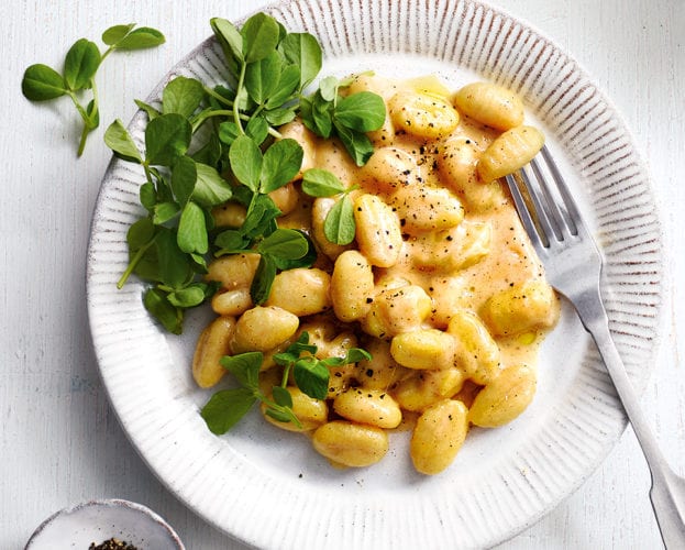 cacio e pepe gnocchi