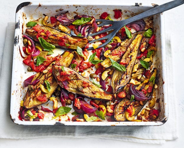Lighter caponata