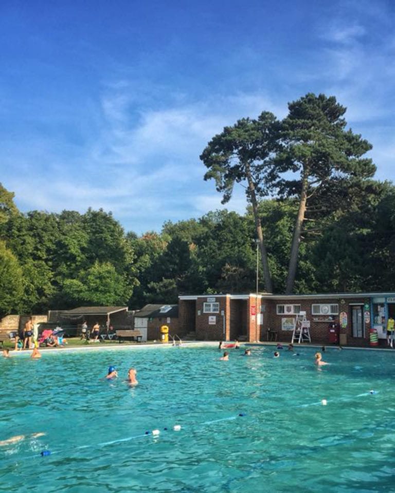 Outdoor swimming: the best food-friendly lidos in the UK