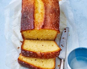 lemon drizzle loaf cake