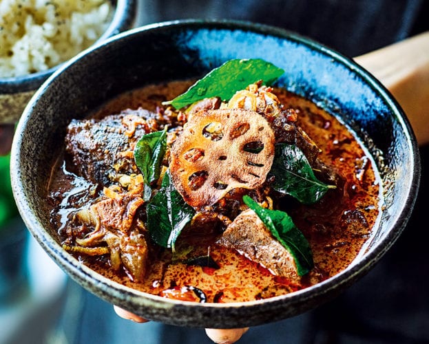 Massaman beef curry