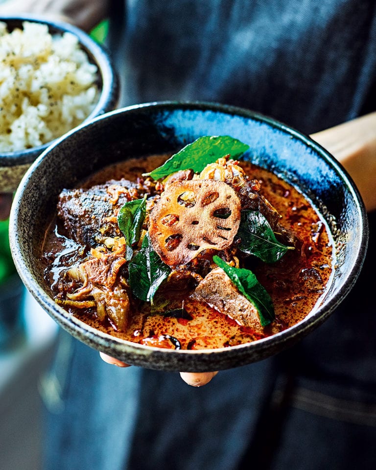 Beef massaman curry