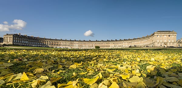 The Royal Crescent Bath