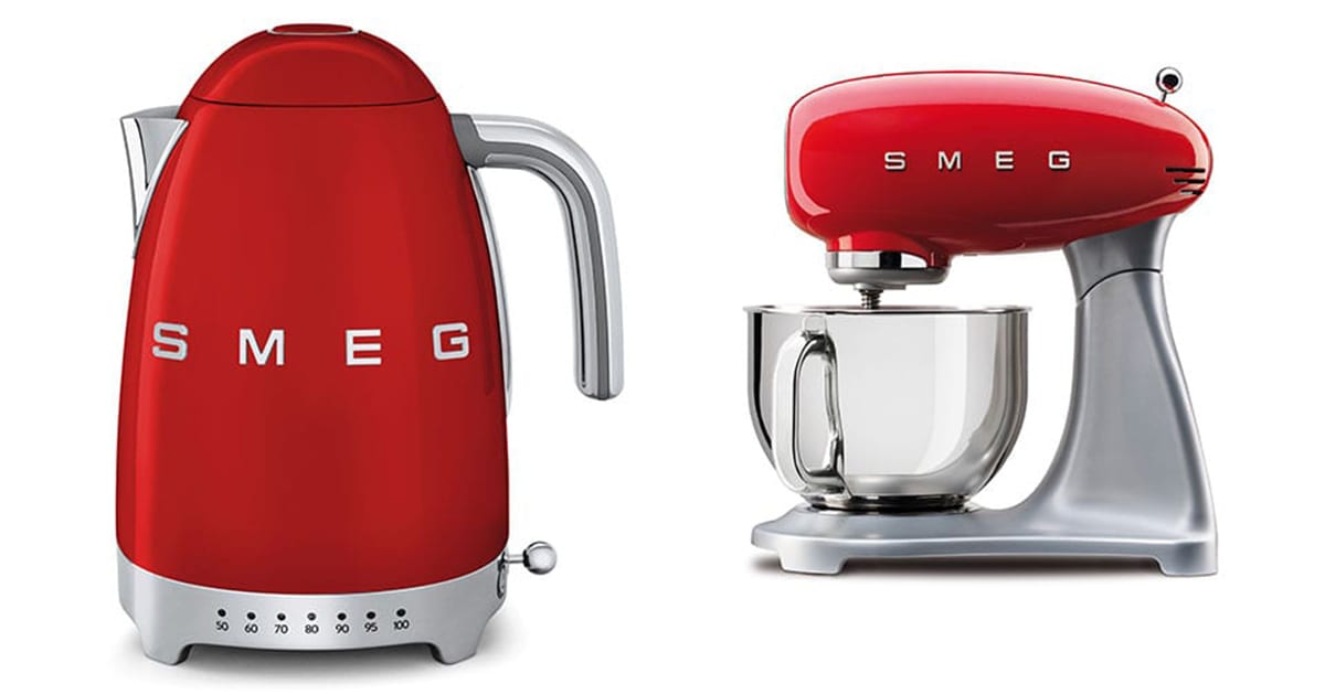 Win £1000 worth of Smeg prizes Win £1000 worth of Smeg prizes