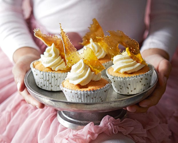 Sugarplum fairy cakes