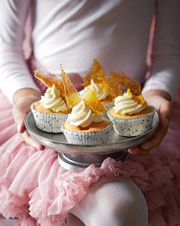 Sugarplum fairy cakes