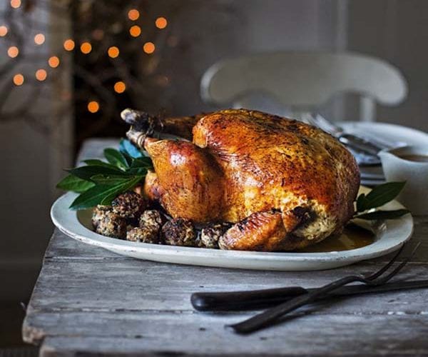 Christmas turkey brine