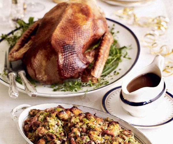 Christmas roast goose recipes