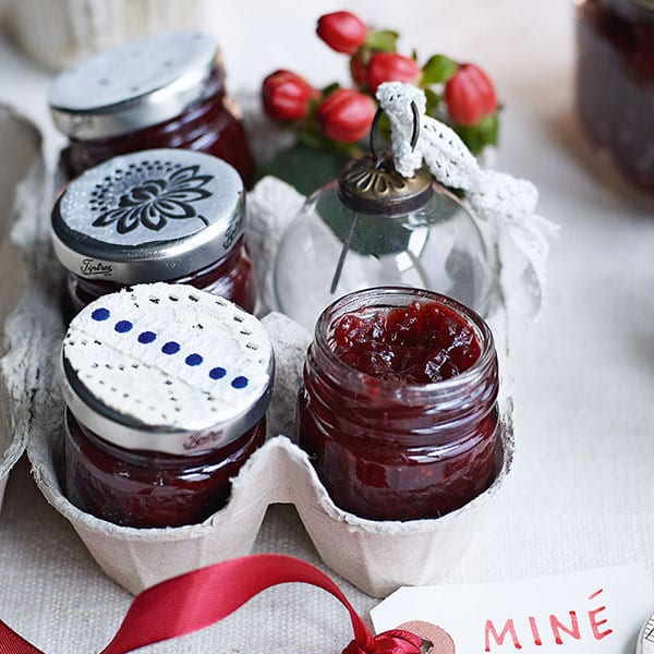 Cranberry jam