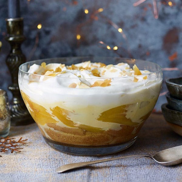 Pear trifle