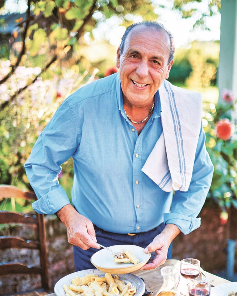 Gennaro Contaldo on his new book Pasta Perfecto