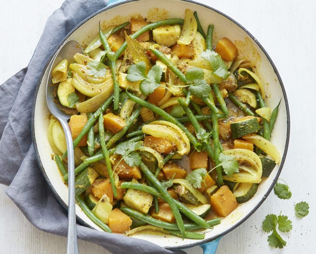 budget vegan vegetable rice