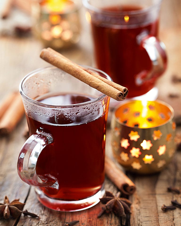 Christmas mulled wine