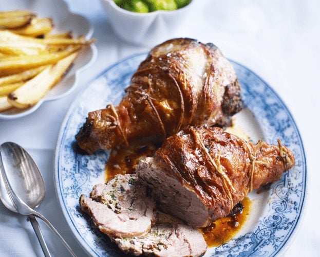 Turkey leg recipe