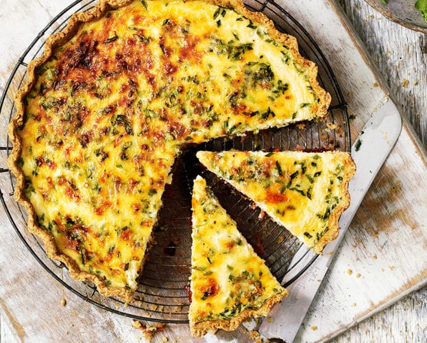 Cheeseboard tart