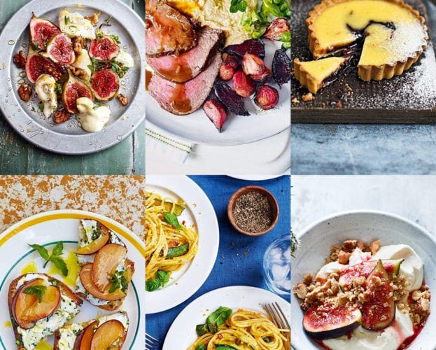 4 three-course menus for September