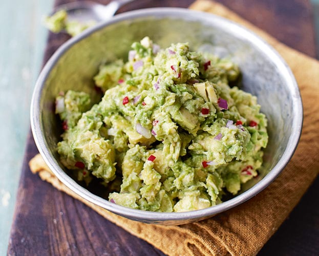 Perfect guacamole