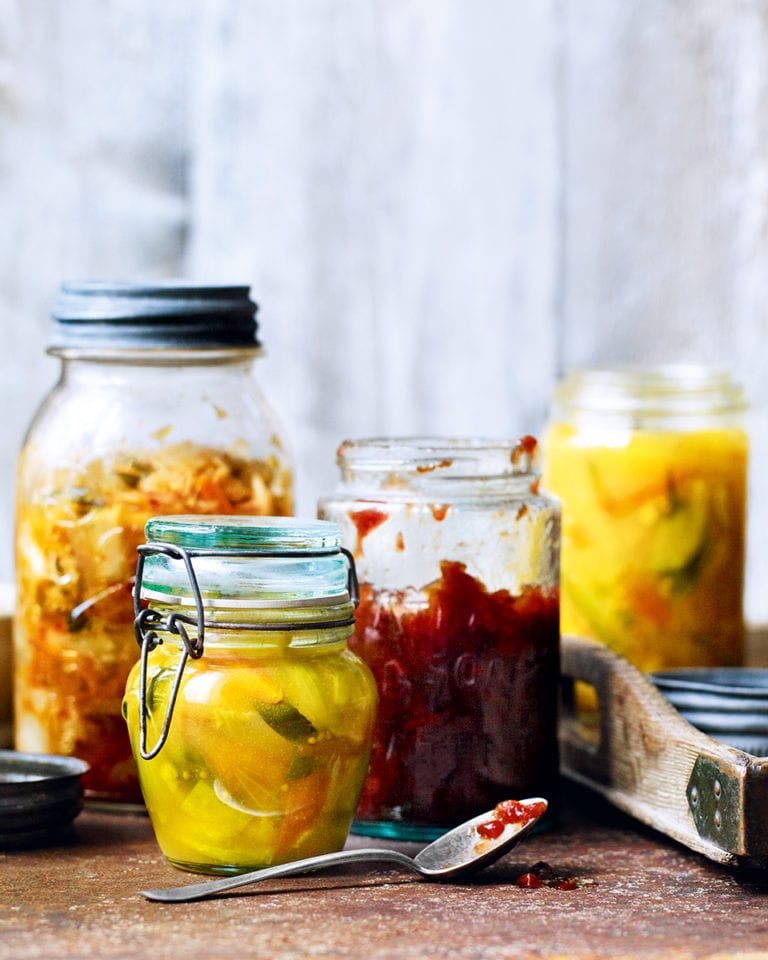 A simple guide to pickling and fermenting