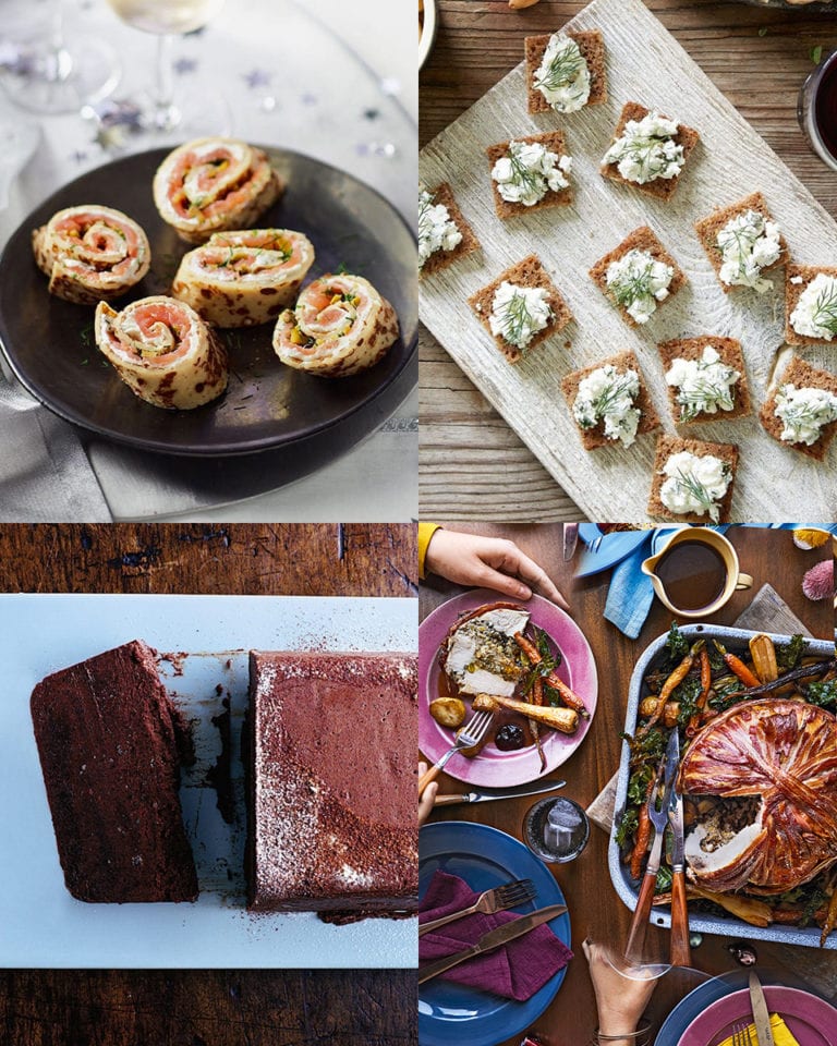 Last-minute Christmas menu