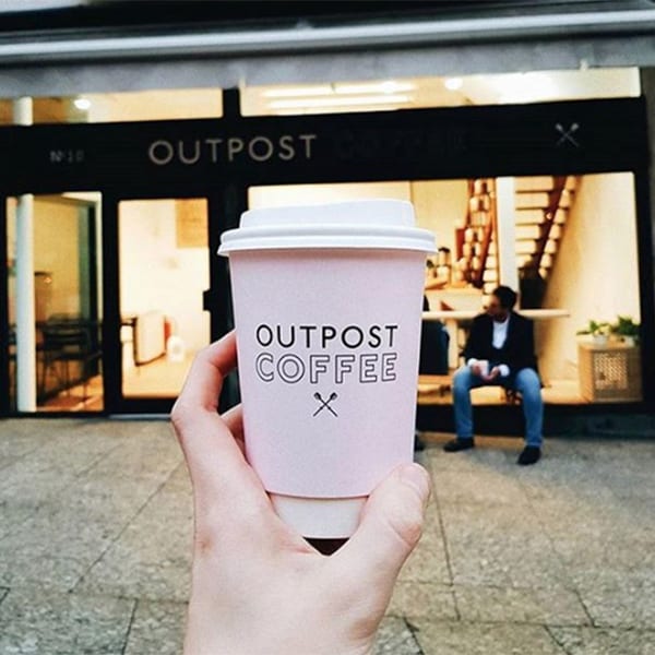 Outpost coffee Nottingham