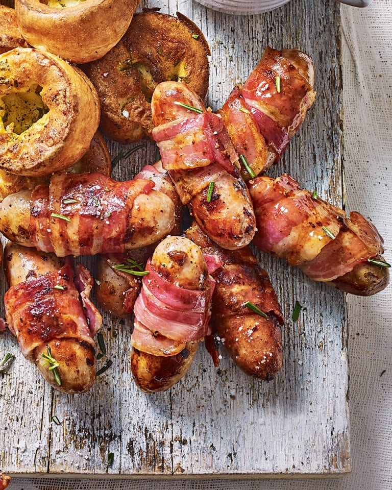 The easiest pigs in blankets