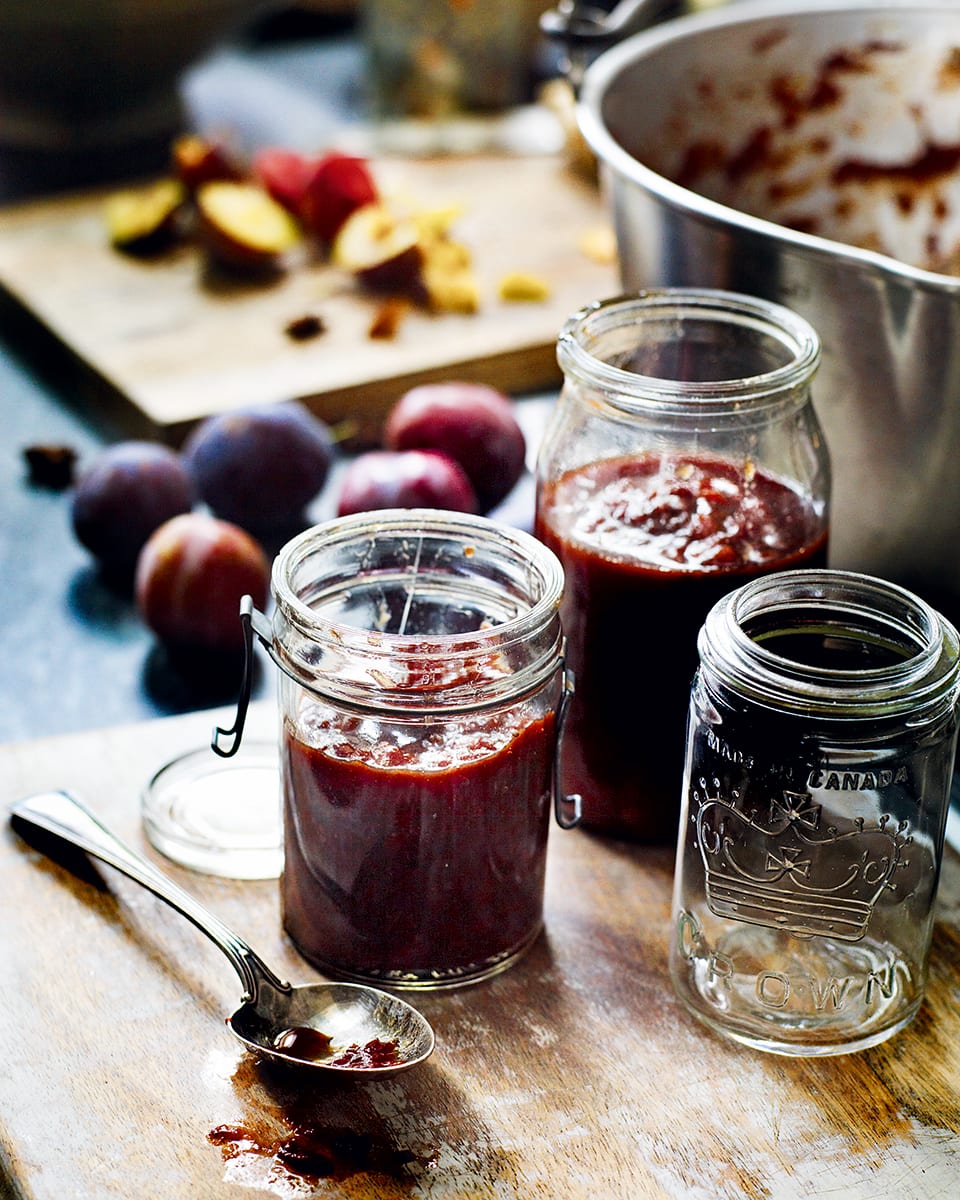 Plum and ginger chutney recipe delicious. magazine