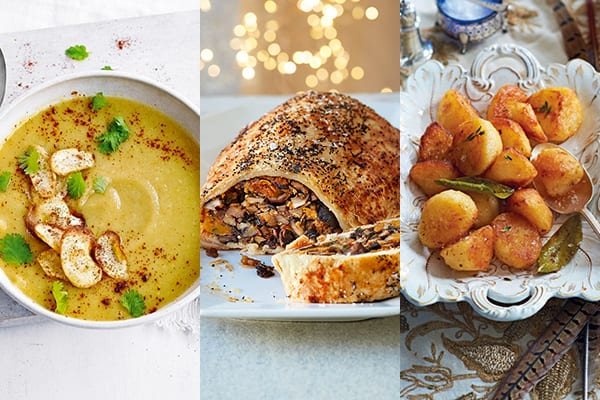 Vegan Christmas dinner menu | delicious. magazine