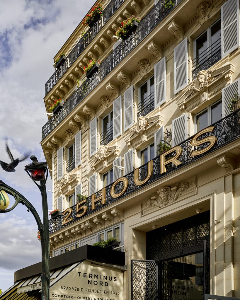 25 Hours Hotel Terminus Nord