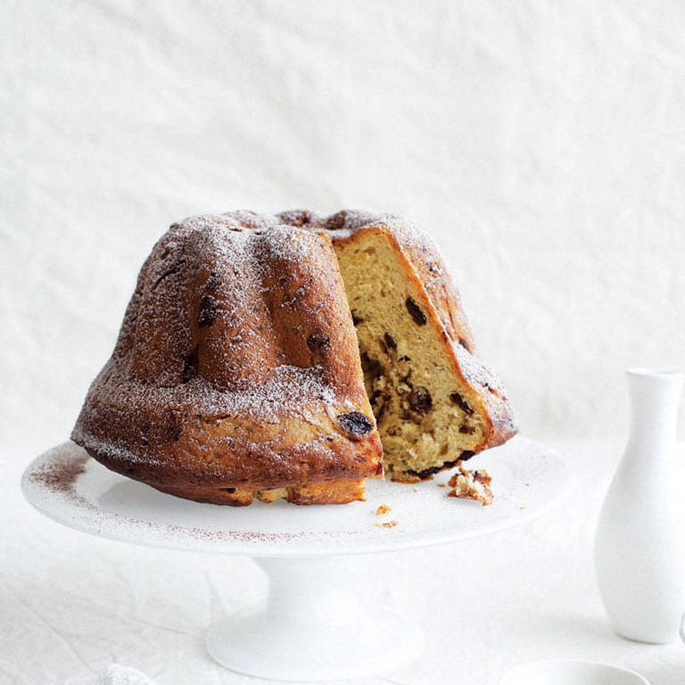 chocolate panettone