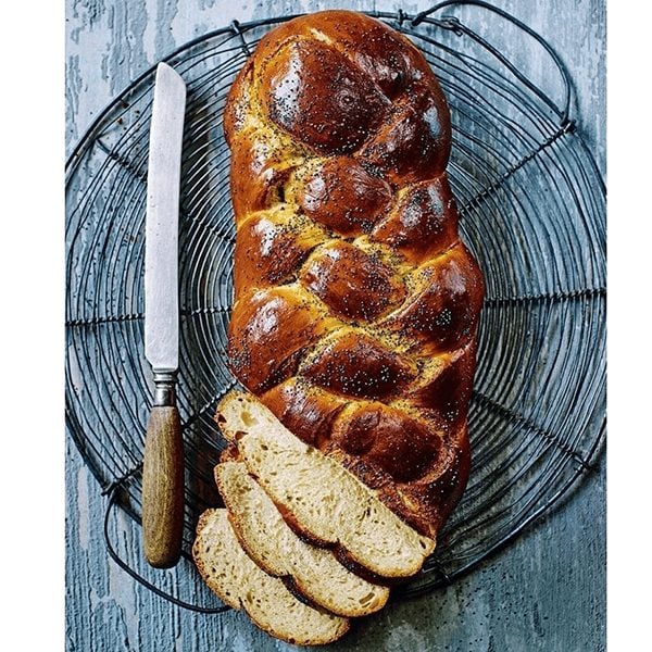 Four strand challah