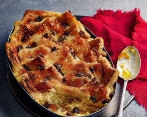 Bread and butter pudding recipes