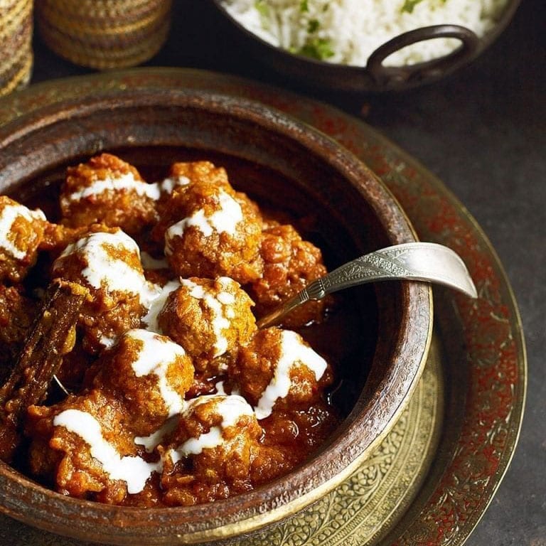 lamb kofte curry