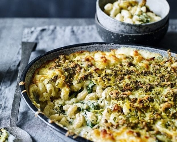 vegetarian comfort food