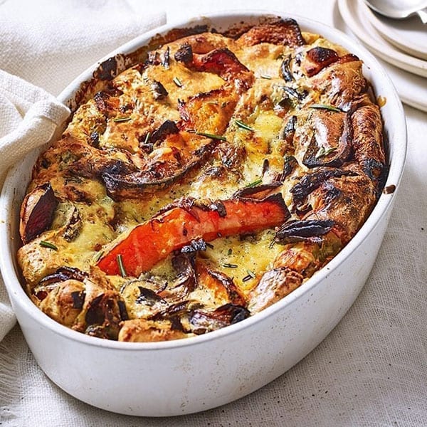 veggie toad in the hole
