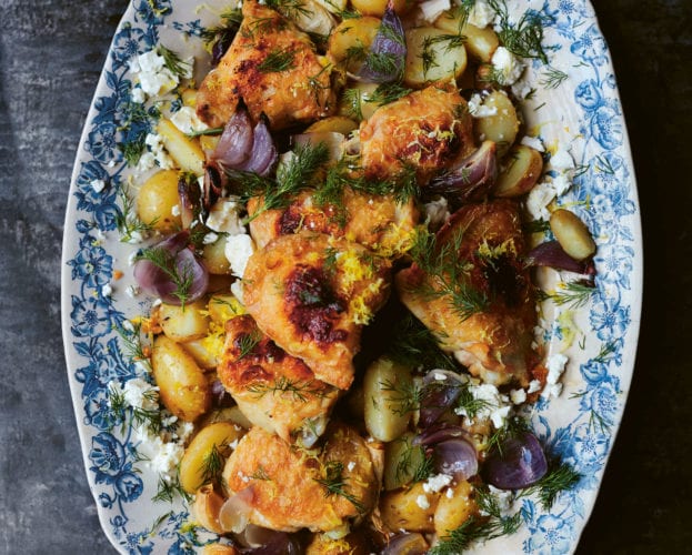 Diana Henry's chicken thighs