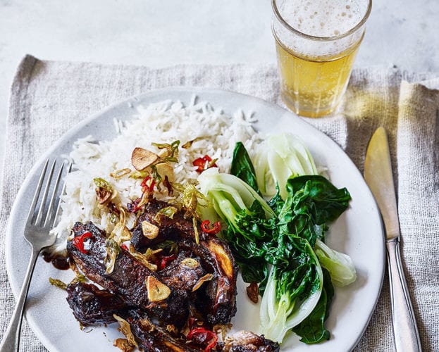 Chinese-style spare ribs