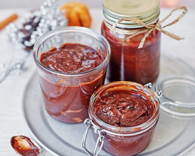 Christmas pudding leftovers