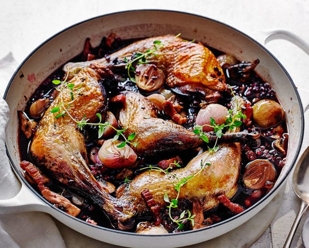 Easy coq au vin