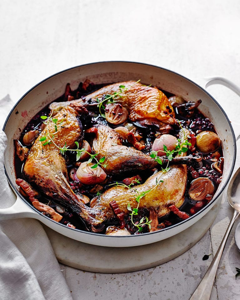 Easy coq au vin